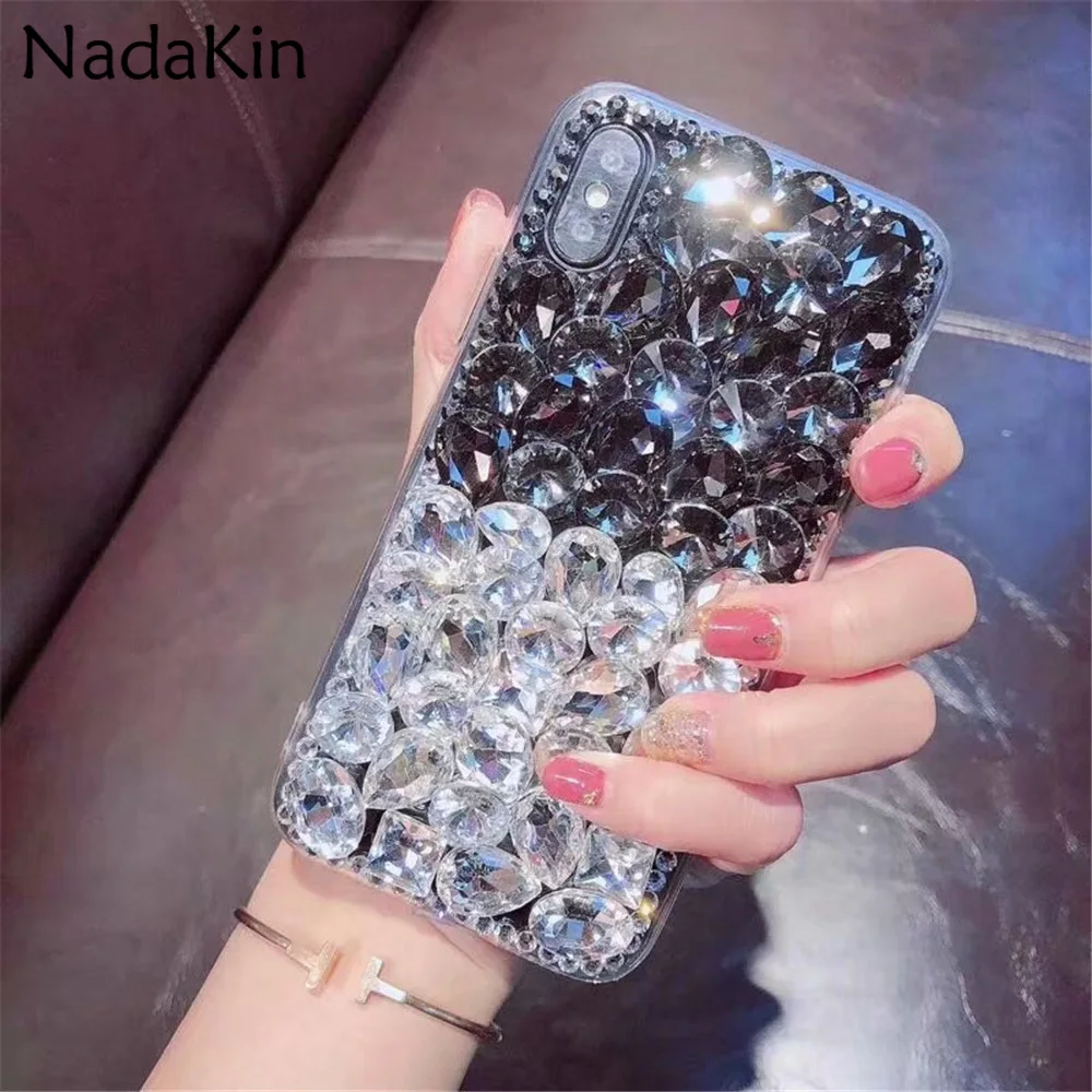 

Bling Diamond Case for OPPO A83 A1 F5 F7 Youth A3 A5 A3S A71 A79 A83 R15 Pro Realme 1 A73S Luxury Rhinestone Fitted Cover Shell