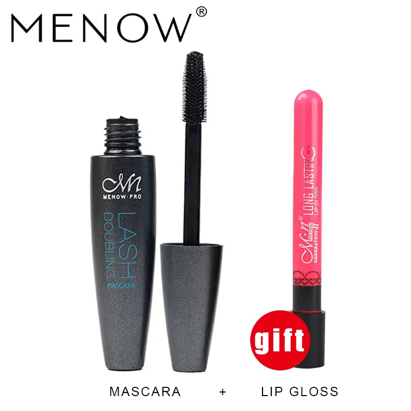 Makeup Set 1pcs Waterproof Thick Mascara With gift Long Lasting Sexy