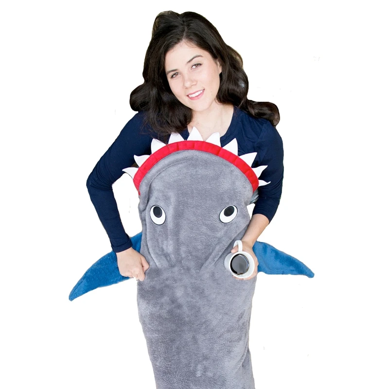 Shark Mermaid Onesie Adult Pyjamas Animal Womens Pajamas Pijama Pijamas