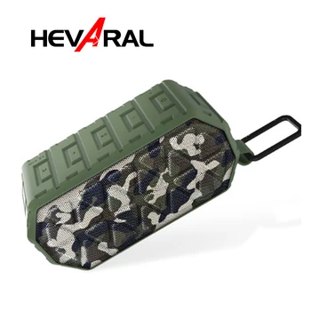

Hevaral Outdoors Portable Bluetooth Speaker Wireless Stereo Music Surround Player Waterproof Altavoz Bluetooth Haut Parleur