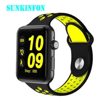 Bluetooth Smart Watch Clock DM09 PLUS Heart Rate Smartwatch HD Screen Sync Notifier Support SIM Card for Iphone Android Phone