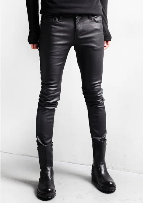 Popular Faux Leather Pants for Men-Buy Cheap Faux Leather Pants for Men ...