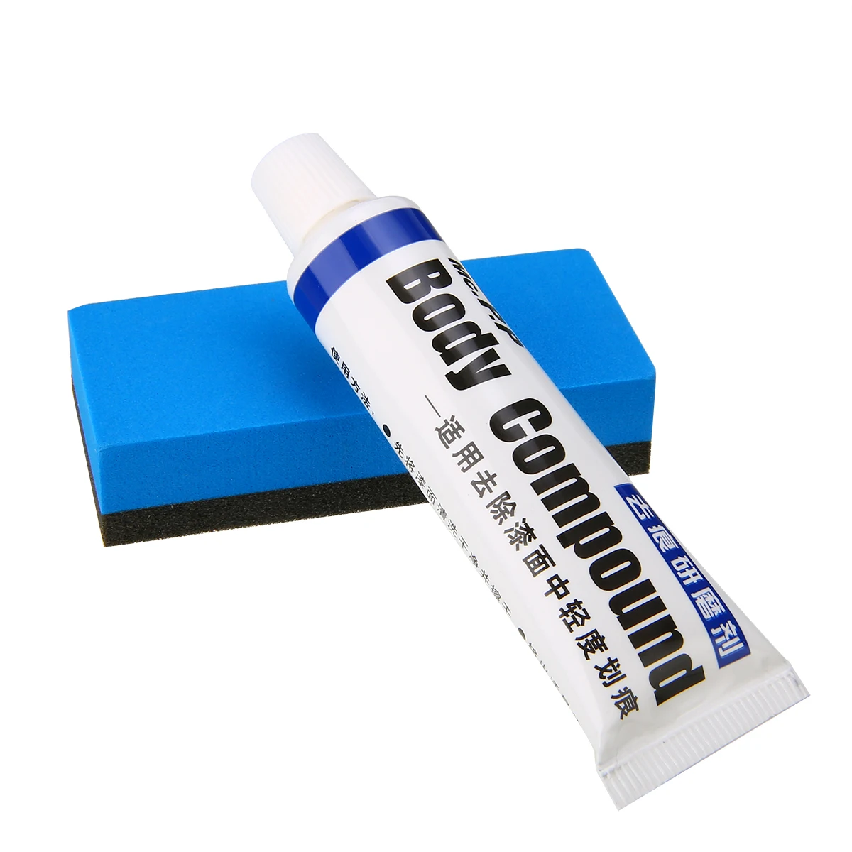 

Car Styling Scratching Repair Kit with Sponge Polishing Scratch Body Compound Wax Paint Care For Auto Wash Cleaning Tools