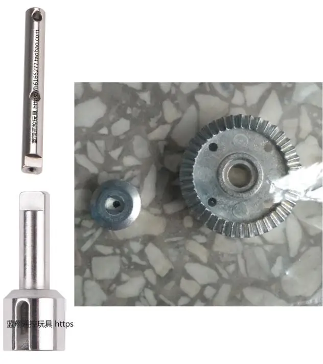 WLtoys 12401 12402 12403 12404 12409 Запчасти для радиоуправляемых автомобилей металлическая
