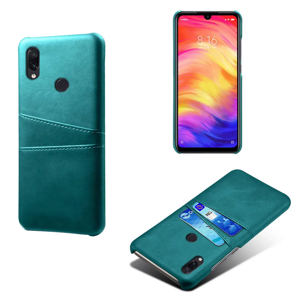 Чехол Conelz для Xiaomi Redmi Note 7 чехол из искусственной кожи телефона задней панели карт
