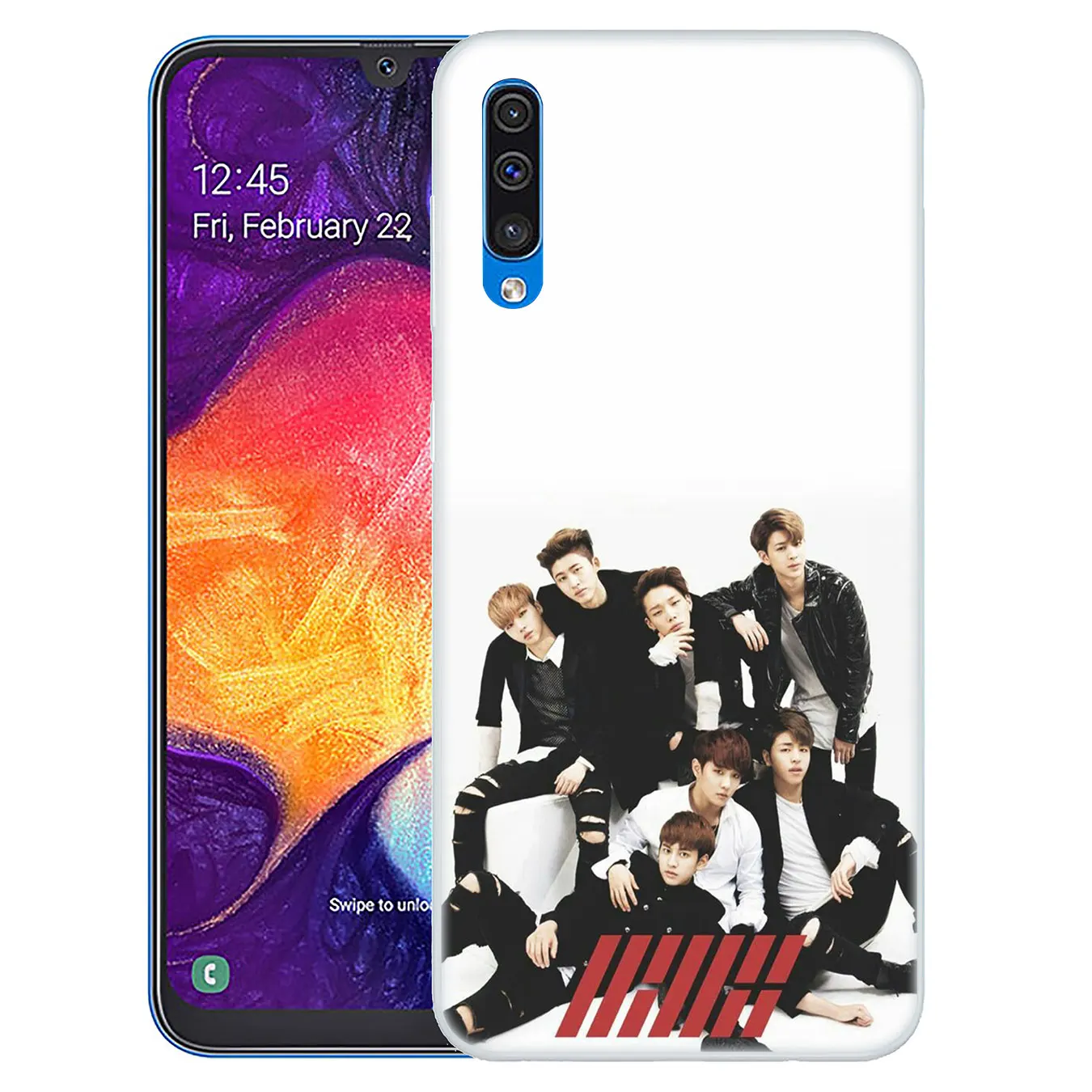 Твердый прозрачный чехол для телефона Lavaza music ikon kpop Samsung Galaxy A10 A20 A30 A40 A50 A60 A70 M40 M30 M20