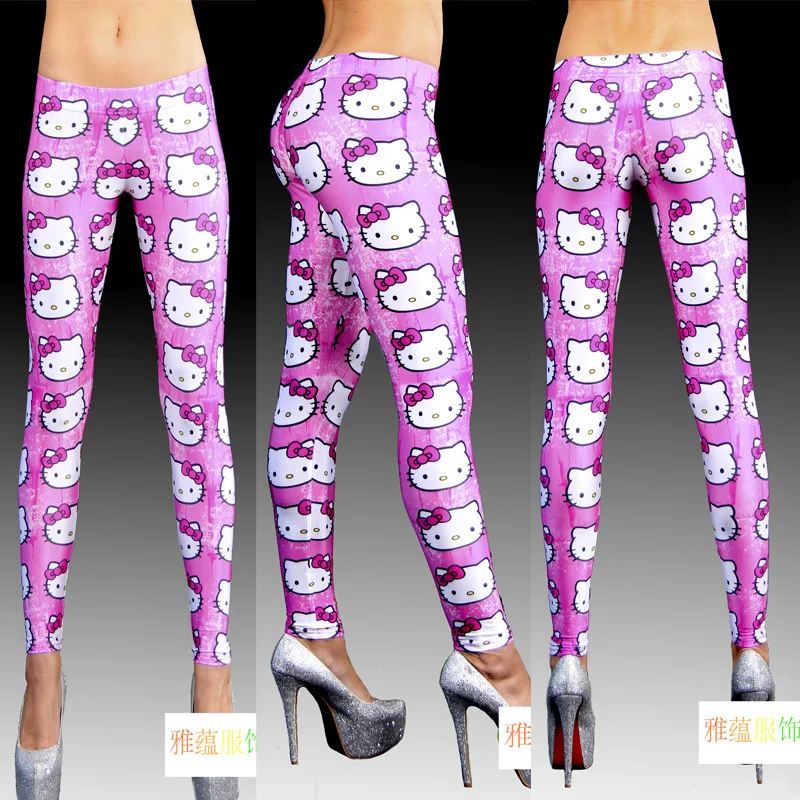 kitty leggings
