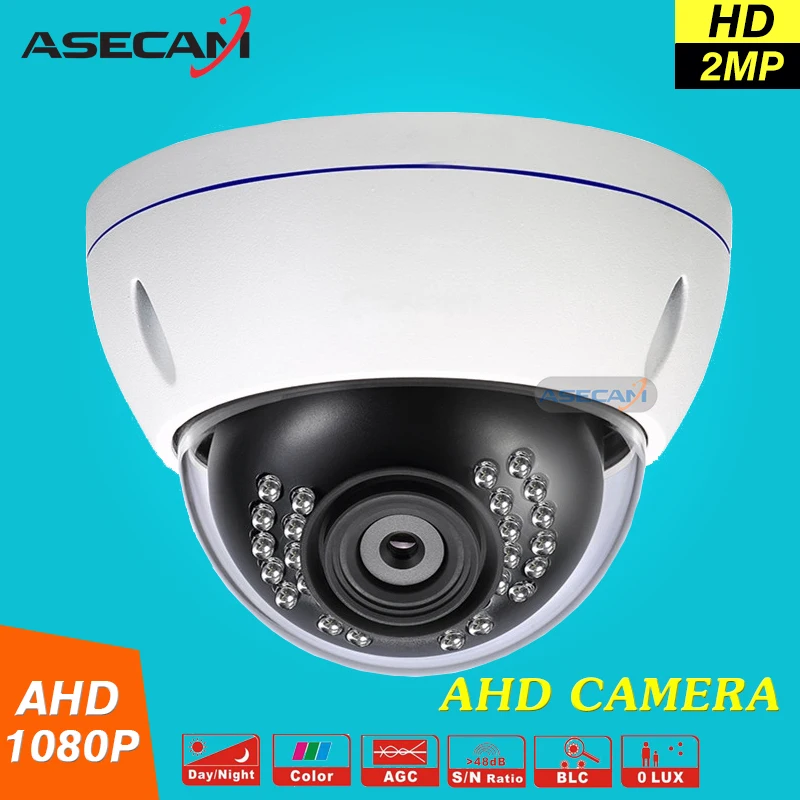 bilder für Neue HD 2MP 1080 P AHD Kamera CCTV Weiß Metall Dome Home Security Videoüberwachung Wasserdichte IR Nachtsicht Vandal-proof bilder für Neue HD 2MP 1080 P AHD Kamera CCTV Weiß Metall Dome Home Security Videoüberwachung Wasserdichte IR Nachtsicht Vandal-proof