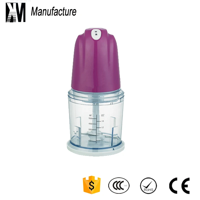 Free shipping Multifunctional kitchen appliance plastic mini food mixer