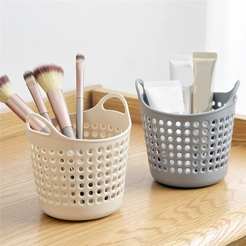 

11.3x11cm Mini Makeup Holder Storage PE Creative Makeup Brushes Set Professional Makeup Organiser Holder New Fashion Accessoire