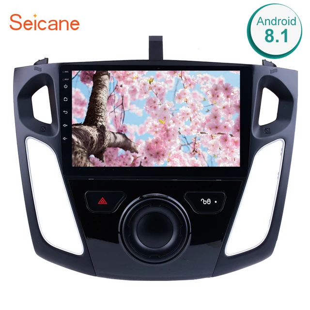 $US $113.37 Seicane 2Din Android 8.1 9 Inch GPS Multimedia Player Bluetooth Wifi Car Radio Head Unit For 2011 2