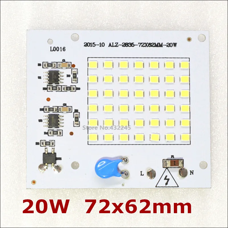 20W