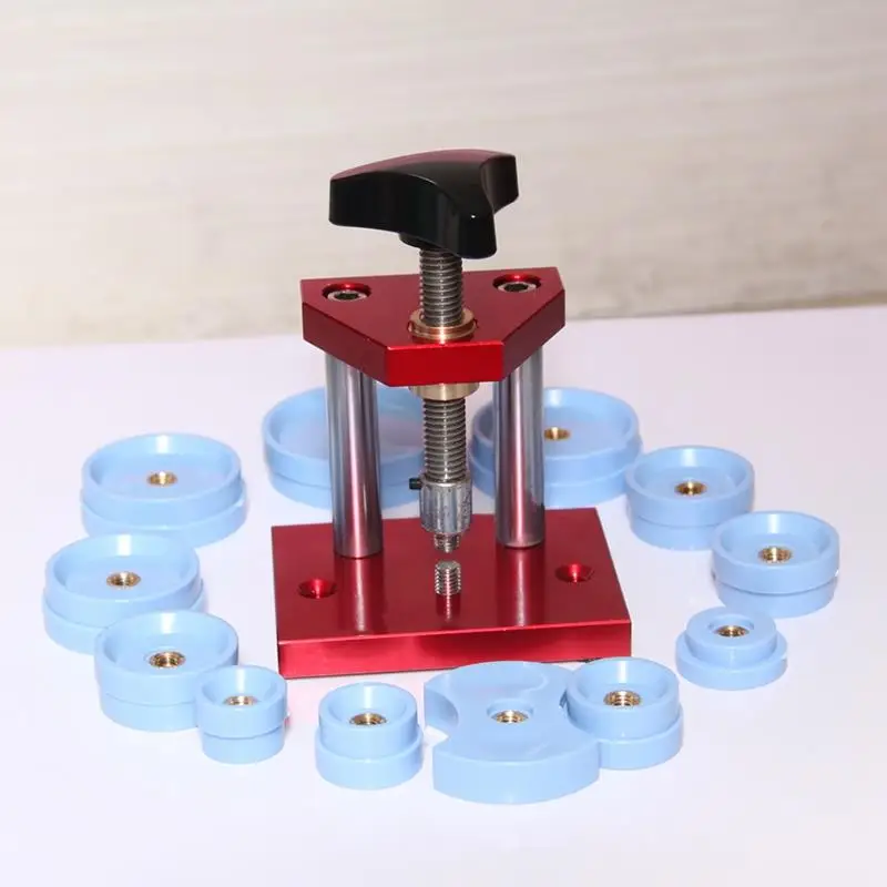 

Micropress Watch Case Press Micropress Medium Heavy Duty Watch Case Pressing Tool With 12 Nylon Dies For Watch Repair