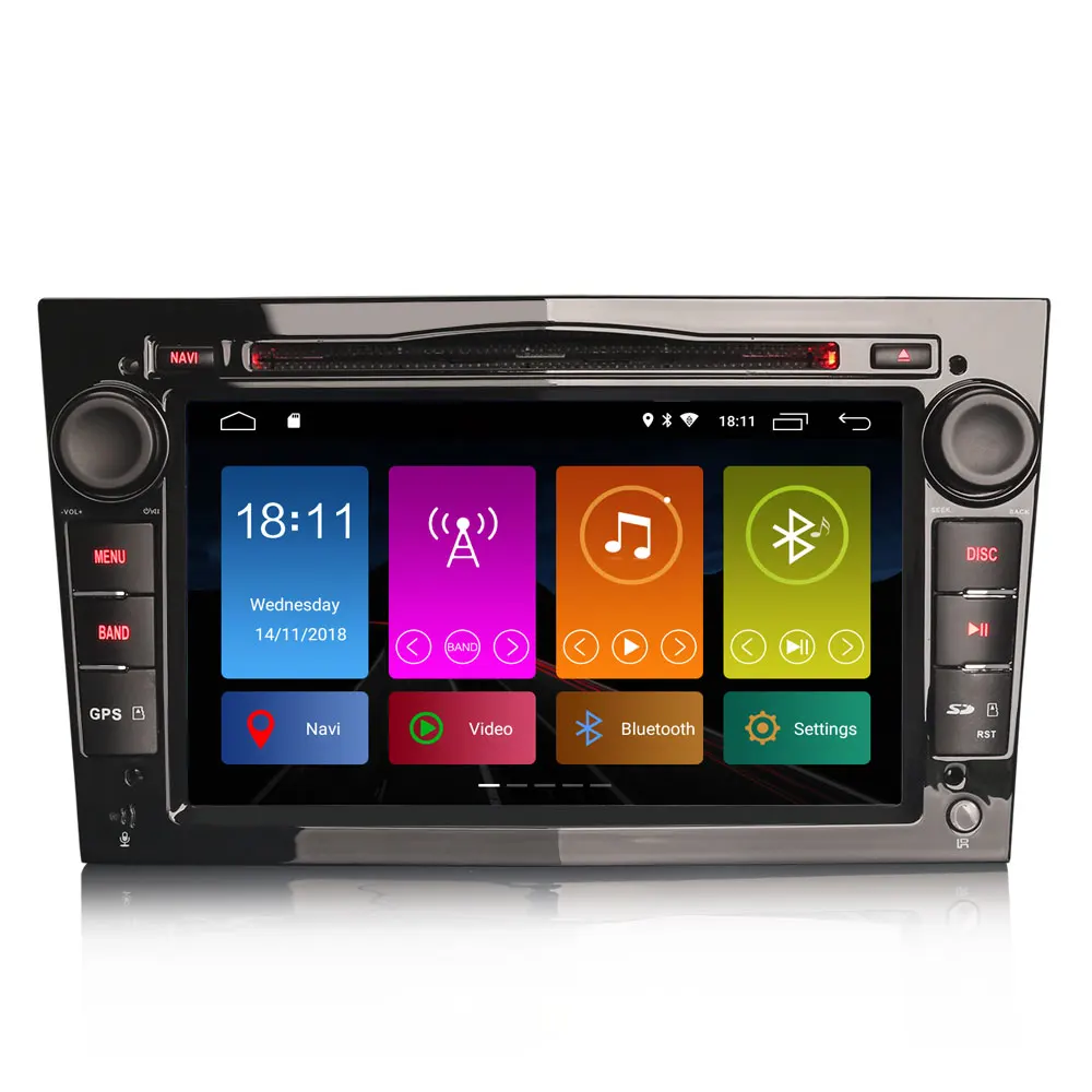 Discount 7" Android 9.0 Pie OS Car DVD Multimedia GPS Radio for Opel/Vauxhall/Holden Combo 2004+ & Signum 2003+ & Tigra TwinTop 2004+ 0