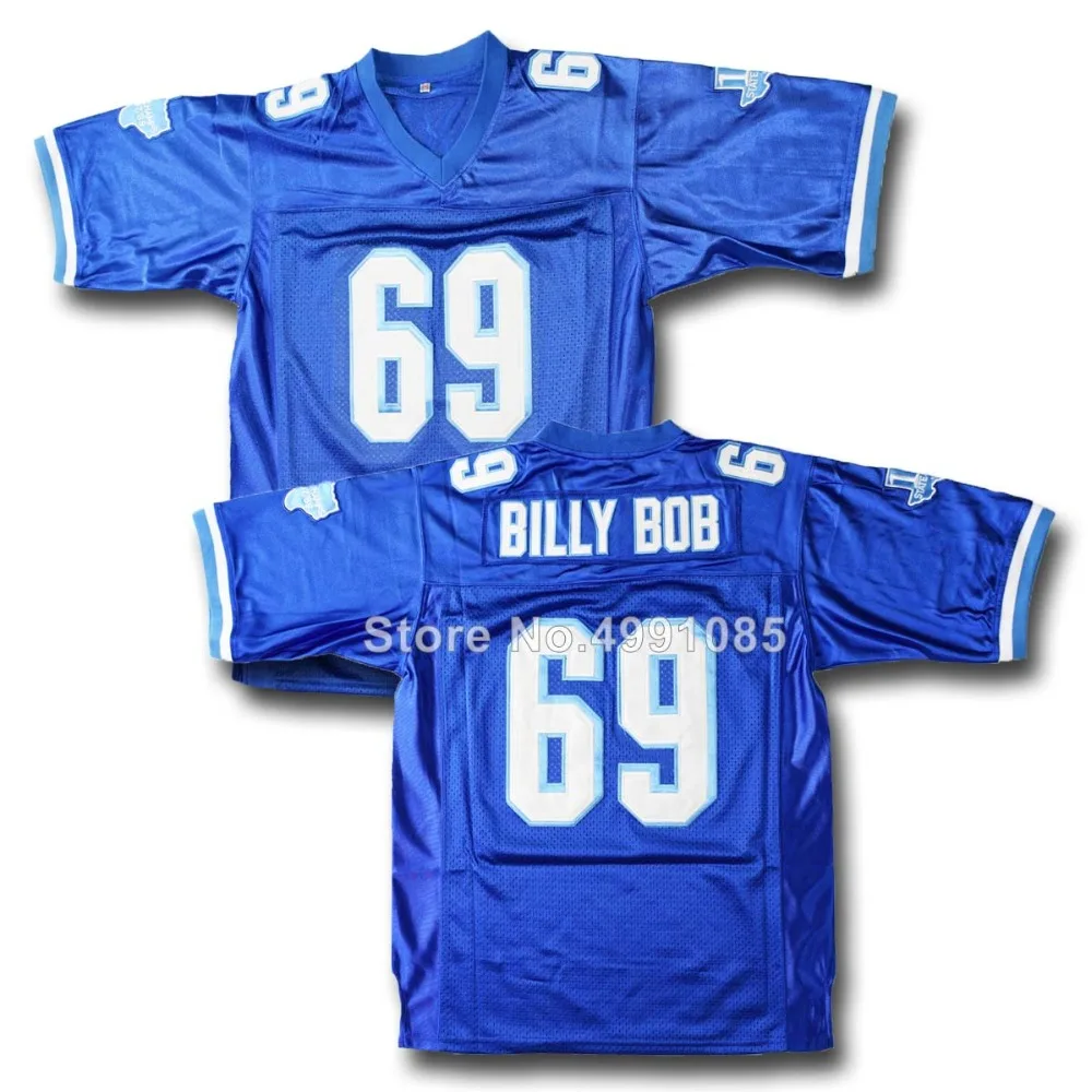 

MM MASMIG Billy Bob 69 Tweeder 82 Stitched Football Jerseys