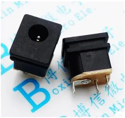 

50pcs DC-015 Square DC015 Panel Mount DC Socket 5.5*2.1MM Power Socket