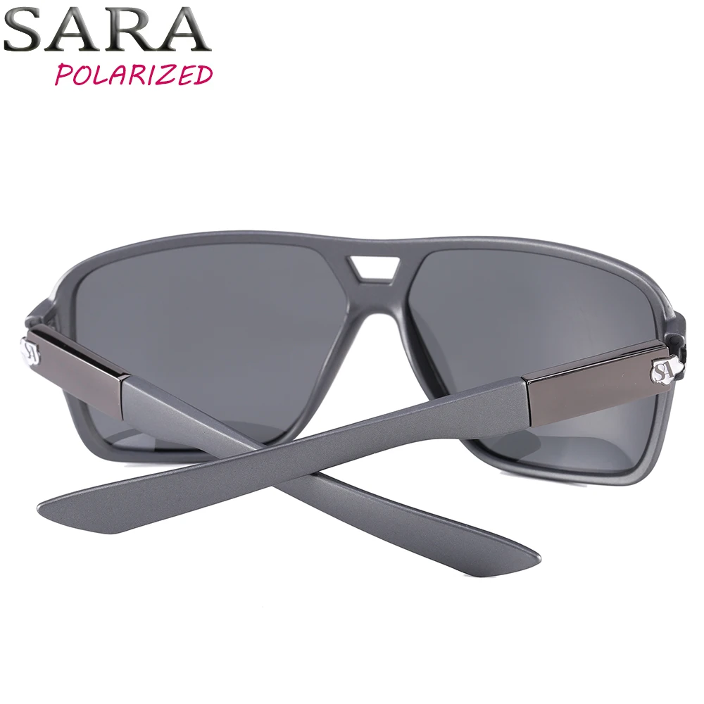 Солнцезащитные очки SARA поляризационные для мужчин и женщин|squared oculos|oculos brandoculos