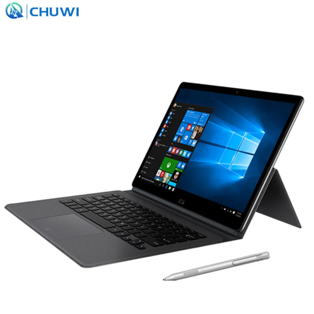 

Chuwi CoreBook CWI542 2 in 1 Tablet PC with Keyboard Stylus Pen Windows 10 13.3 inch Dual Core 2.4GHz 8GB 128GB Double Cameras