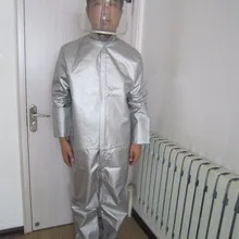 Высокая интенсивность одежда с защитой от уф, медицинская лаборатория УФ защиты, UVA UVB излучения защитная одежда