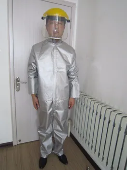 

High intensity UV protective clothing, medical laboratory UV protection, UVA UVB radiation protective clothing.