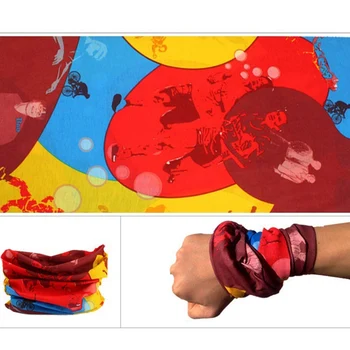 

Moto Face Masks Printed Multi-Functional Seamless SPF 40 Sunshade Dust-proof Anti-sweat Wristband Hairband Head Scarfs