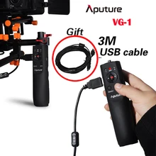 Aputure VG-1 USB Focus Handle Follow Focus Controller for Canon EOS 1D Mark IV 5D Mark II III 7D 60D 600D 550D 500D 1100D DSLR