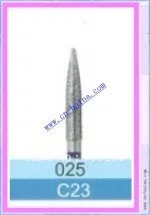 Стоматологический протез лаборатории кремниевого карбида Бур алмазный бор C23 Полировка Бур бутон алмазный бор микро-мотор для Полировка Инструмент 30 шт