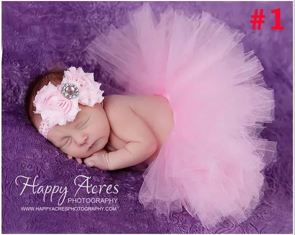 Детская Хлопковая повязка на голову и фатиновая юбка-пачка принцессы с цветочным рисунком для фотосессии новорожденных; аксессуары для фотосессий; Модное бальное платье