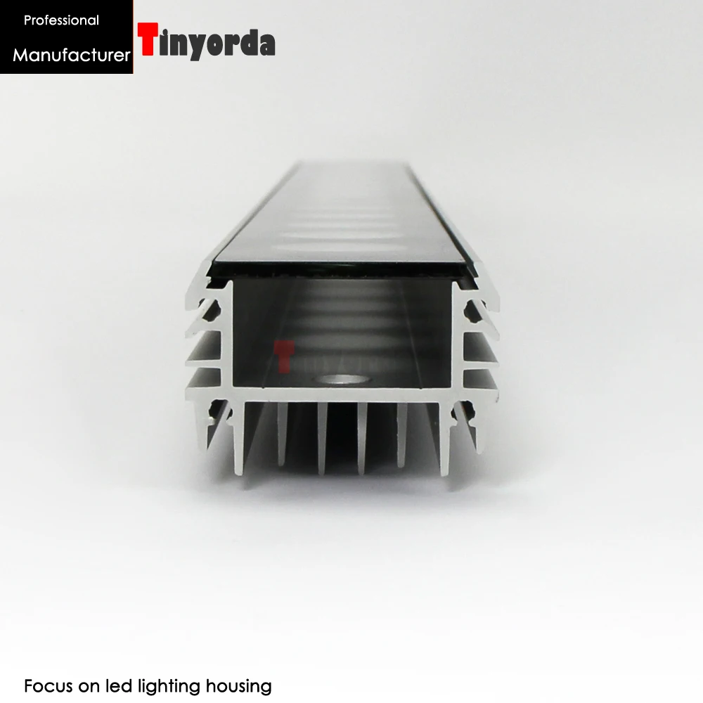 Tinyorda TWH5240 10 шт (1 M Длина) 48 W высокой Мощность светодиодный настенный светодиодный светильник Корпус включены PCB [профессиональный