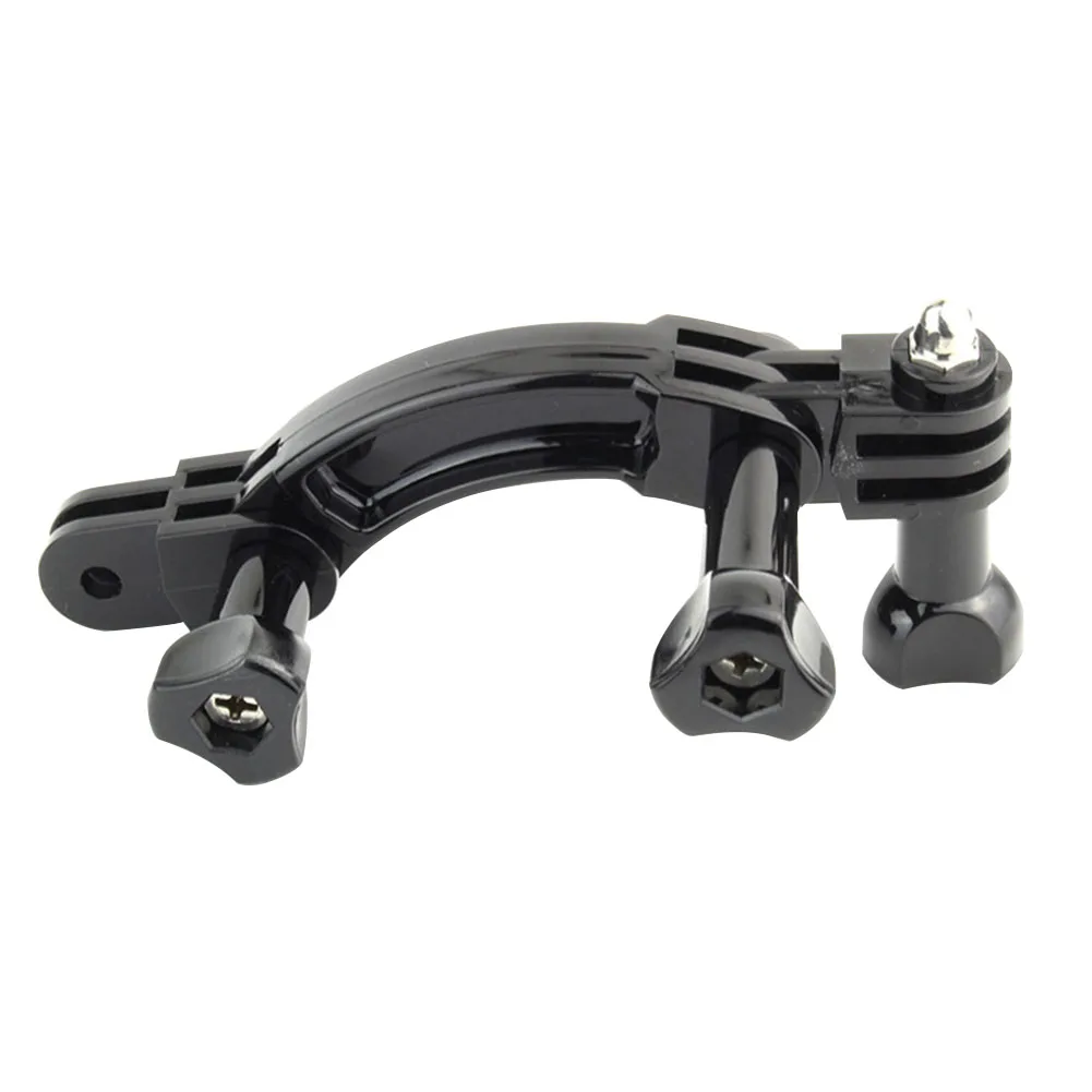 

Holder Curved Helmet Accessories Travel Screw Mount PC Rotary Connection Action Camera Outdoor Extension Arm Set For Gopro Hero