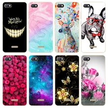 Чехол для телефона Xiomi Xiaomi Redmi 6A, силиконовый чехол на заднюю панель для Xiaomi Redmi 6 Redmi6, защитный чехол-бампер, чехлы