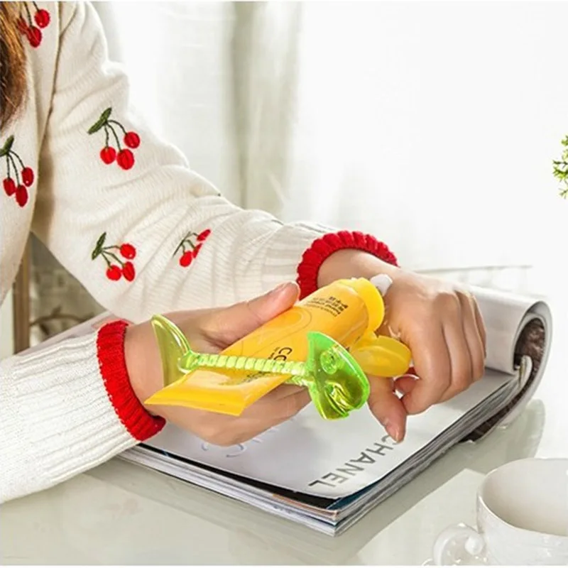 1Pc Practical Multifunction creative small fish bone toothpaste dispenser sealing clip Peelers home bathroom tool 8 1Pc Practical Multifunction creative small fish bone toothpaste dispenser sealing clip Peelers home bathroom tool 8