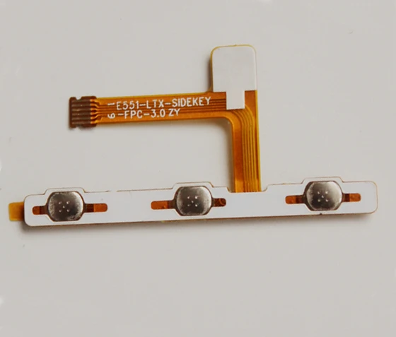 

Original Power On/Off Button Flex Cable FPc for BLUBOO S3 4G Mobile Phone MTK6750T Octa-core 6.0inch-free shipping