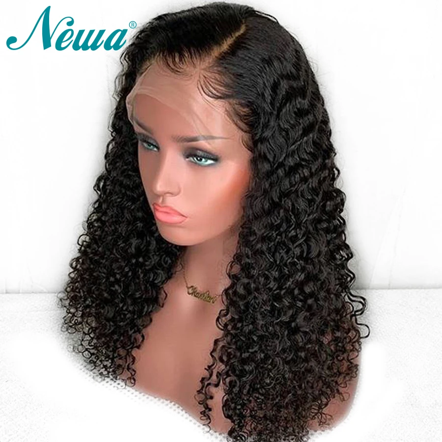 Glueless Pre Plucked Lace Front Human Hair Wigs With Baby Hair For