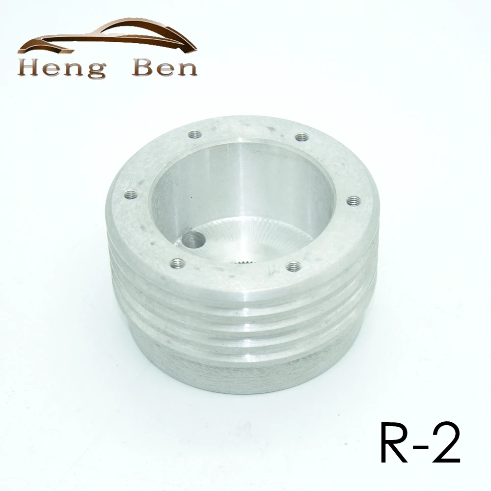 

HB 2018 All aluminum style Racing Steering Wheel Boss Kit Hub Adapter Racing Steering Wheel Hub Connector R-2