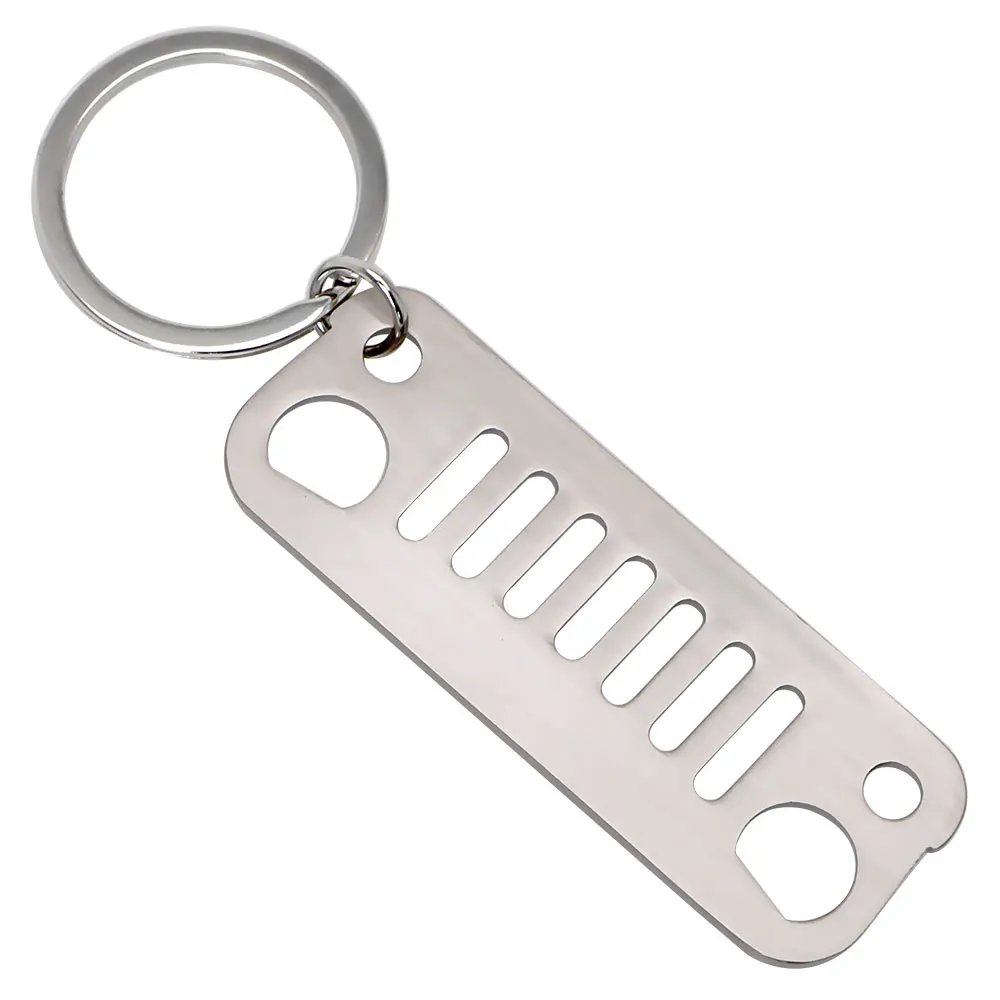 Buy Auto Keychain for Jeep Grill Keyring High Quality
