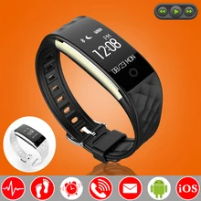 Music Control Swimming Bluetooth Connectivity Smart Watch Smartwatch Heart Rate Monitoring Smart Clock Fitness Watch Android iOS