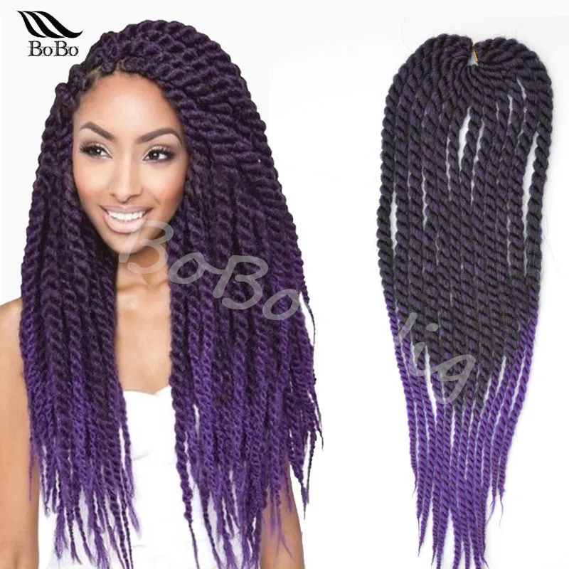 Hot 22 Expression Synthetic Crochet Braid Hair Havana Mambo Hot 22 Expression Synthetic Crochet Braid Hair Havana Mambo Senegalese Twist Ombre Jumbo Braiding On Aliexpress Alibaba