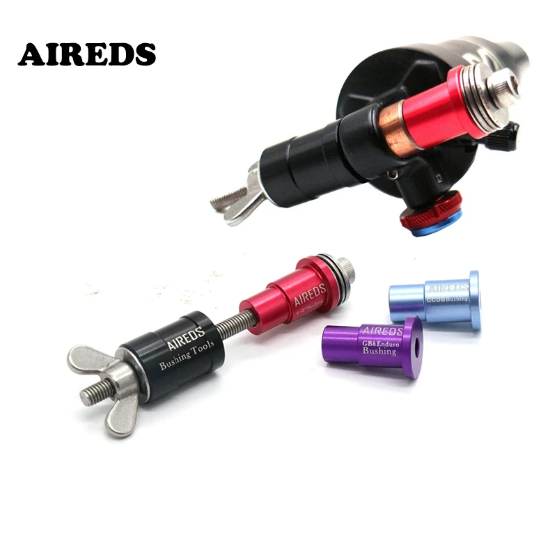 AIREDS Bike Rear Shock Eyelet Bushing Removal Install Tools Bicycle