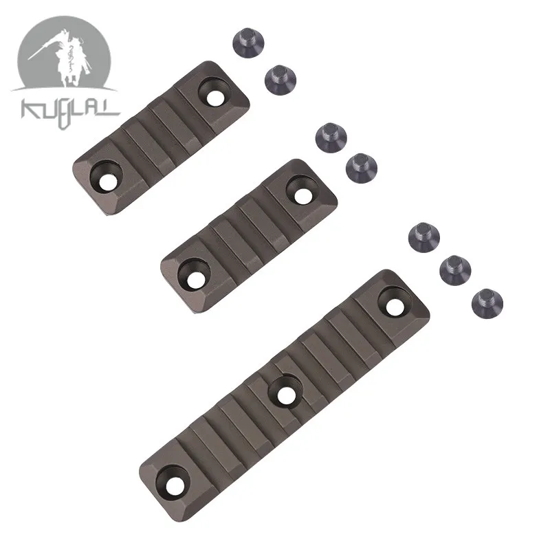 3 قطعة مجموعة الصيد 3/9 فتحة SMR 416 Handguard السكك الحديدية الألومنيوم Picatinny السكك الحديدية جبل Handguard القسم