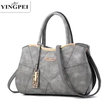YINGPEI Frauen tasche dame handtaschen großen tasche damen aus pu-leder frauen messenger bags designer hochwertige Geschenke für frau