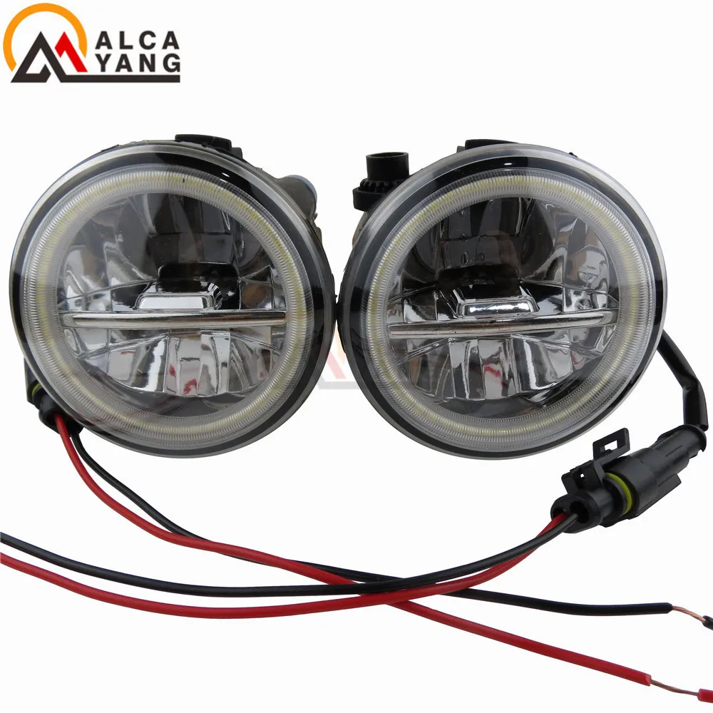 

1set Car styling eagle eye Fog lights halogen lamps For NISSAN MURANO (Z51) 2007+2015 TIIDA Saloon (SC11X) 2006+2015