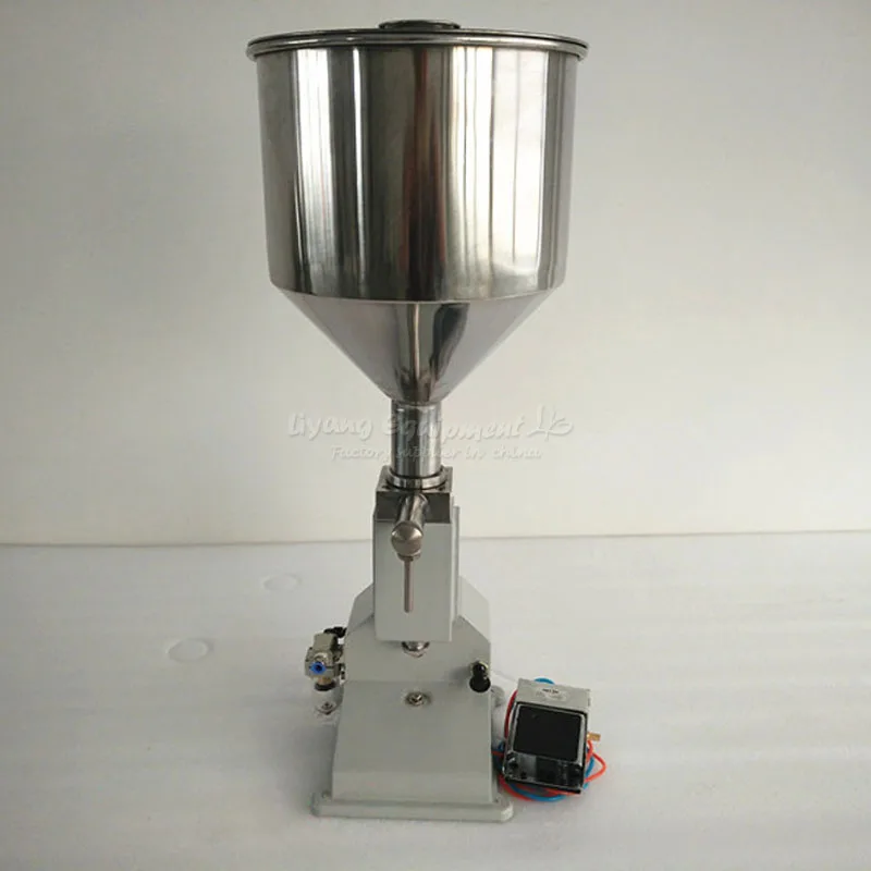 Small pneumatic filling machineA02 (7)