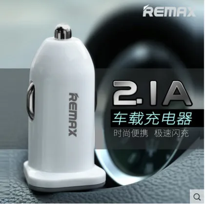 

REMAX Mini USB Car Charger 2A Hidden Phone Car-charger for Xiaomi Huawei Samsung iPhone iPad Cigarette Lighter