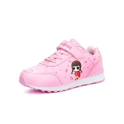 

BEEDPAN Shoes Children's Casual Shoes 2019 New Girls Sports Spring Summer Mesh Breathable Girls Openwork For Kids Size 26-37