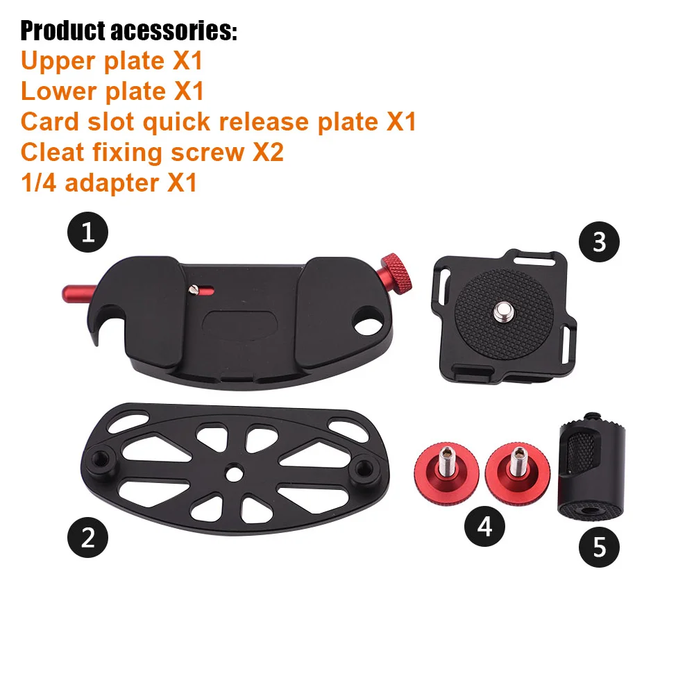 

Backpack Mount Chest Shoulder Strap Clip Holder For DJI OSMO+ Mobile Handheld Gimbal Stablizer GDeals