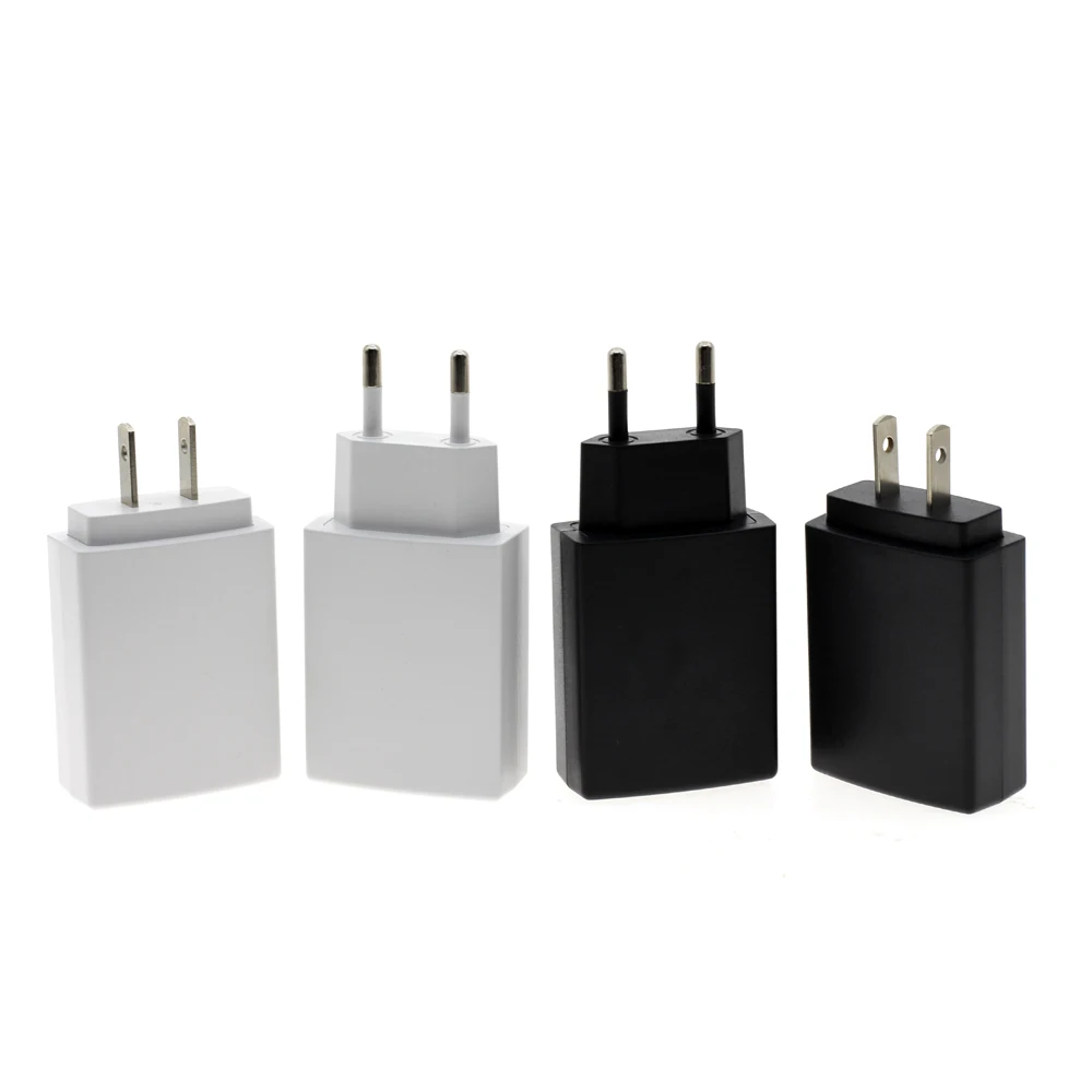 Купить постоянного тока 5 в 2а USB адаптеры питания ес вилка/сша штекер ...