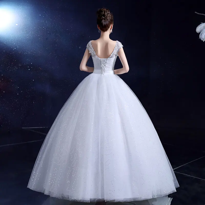 US $61.94 Fashion Classic Romantic Red Wedding Dress Sweetheart Organza Pearls Ruched Wedding Dresses Beautiful Party Ball Gown Customized