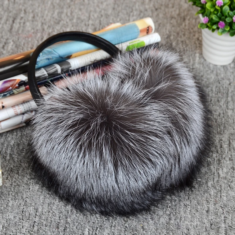 new-super-large-white-leather-fox-fur-earmuffs-ear-bags-ear-earmuffs-ear-warm-ear-protection-warm-men-and-women