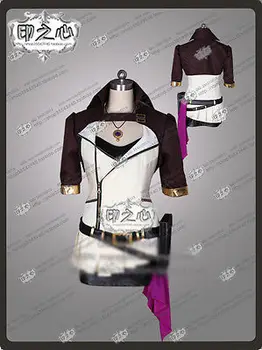 

RWBY Yang Xiao Long Cosplay Costume Japanese Anime Halloween Uniform S-2XL